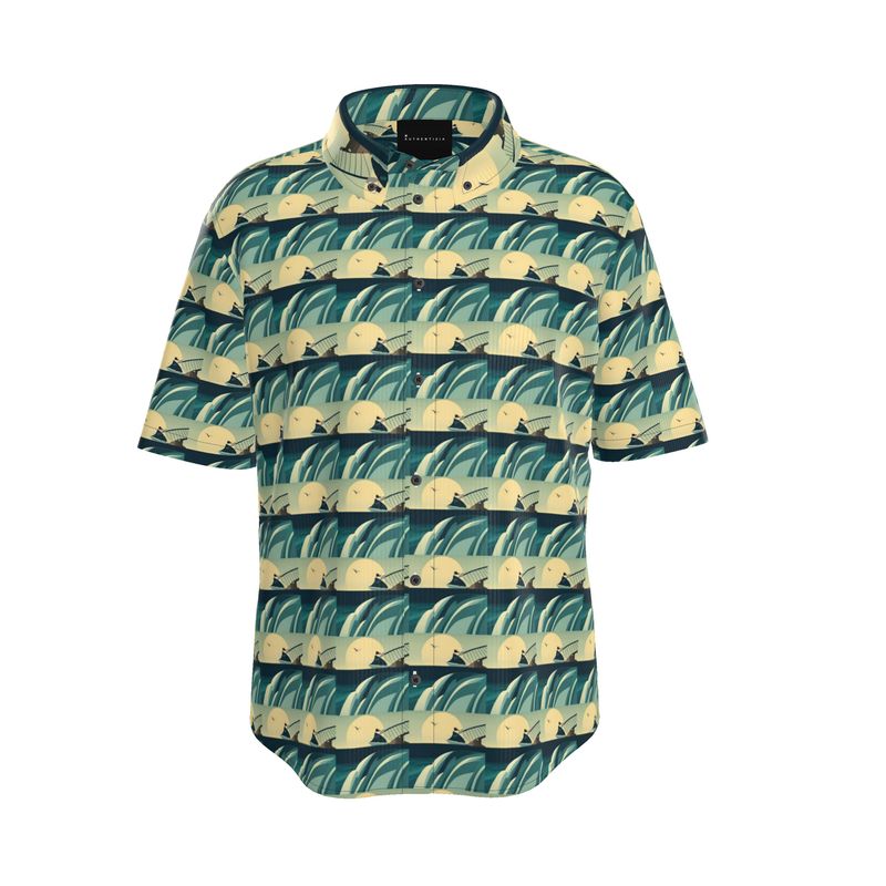 RELAXED FIT BUTTON-UP SHIRTS