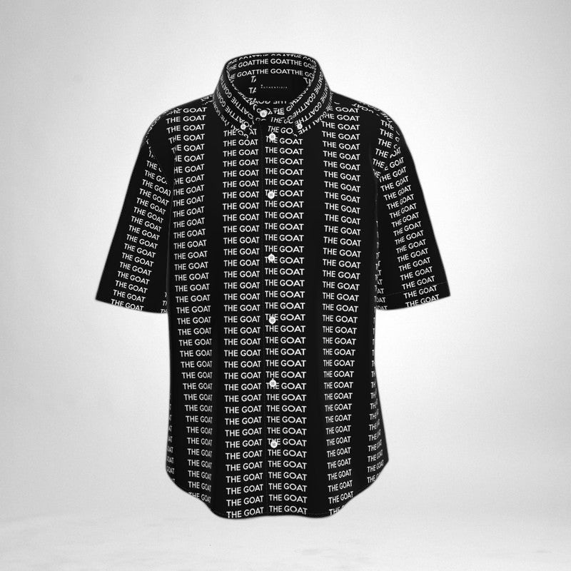 Scribe The Goat in Black Capsule I Short Sleeve Shirt