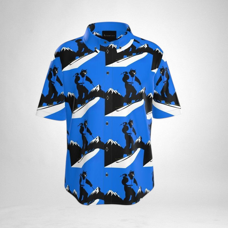 Cool Cat's Ski Capsule I Short Sleeve Shirt