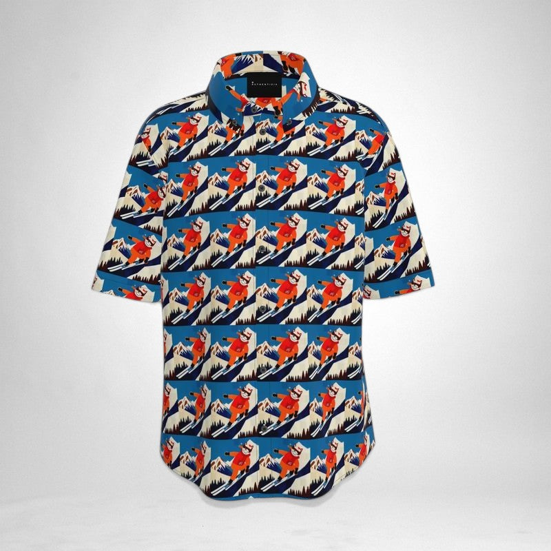 Cool Cat's Snow Bro Capsule I Short Sleeve Shirt