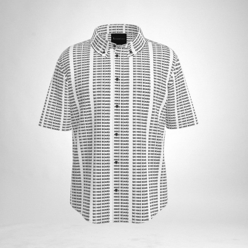 Scribe Ski Hike Board Capsule I Short Sleeve Shirt