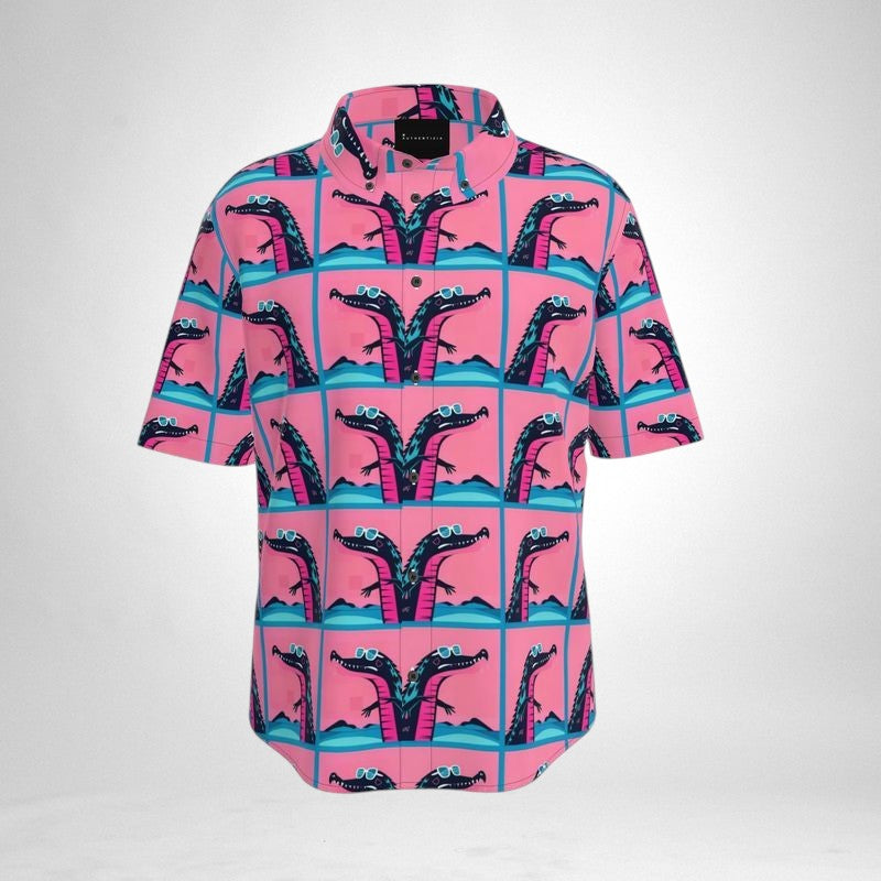 Crock Rocks Capsule I Short Sleeve Shirt