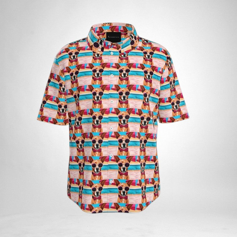 Dog Days Pool Hound Capsule I Short Sleeve Shirt