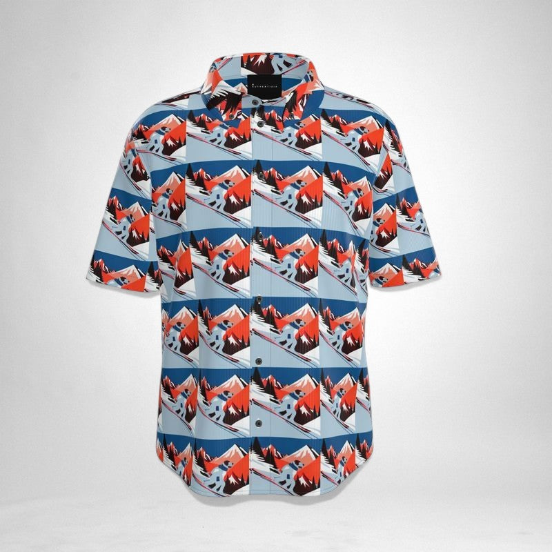 Dog Days Snow Dude Ski Capsule I Short Sleeve Shirt