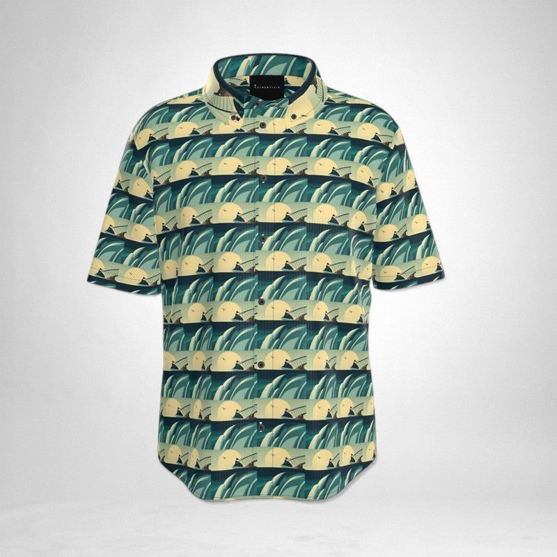 Nautilus Rock the Boat Capsule I Short Sleeve Shirt