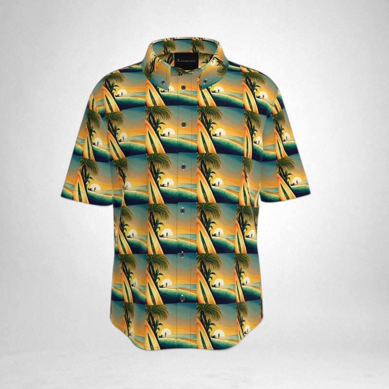 Surf's Up Golden Hour Capsule I Short Sleeve Shirt