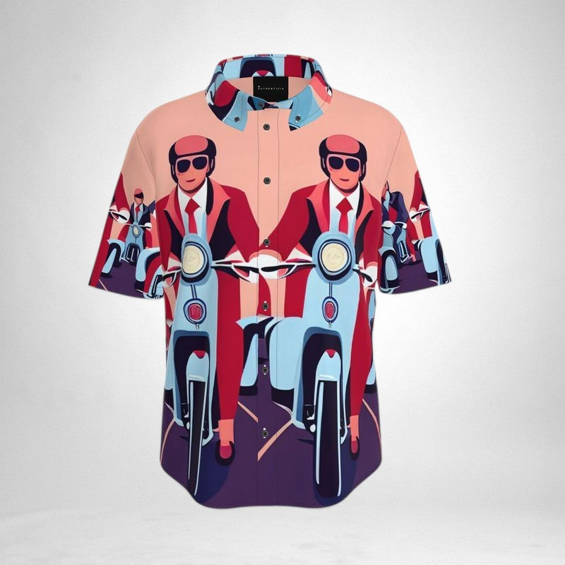 Mod Squad Capsule I Short Sleeve Shirt