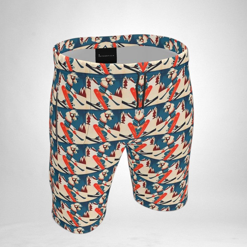 Dog Days Ski Shaggy Doo Capsule I Active Shorts