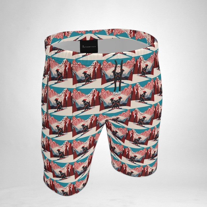 Dog Days Ski Red Rover Capsule I Active Shorts