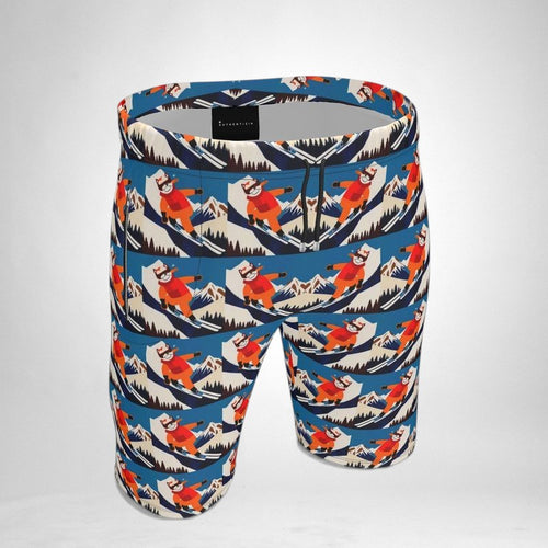 Cool Cat's Snow Bro Capsule I Active Shorts