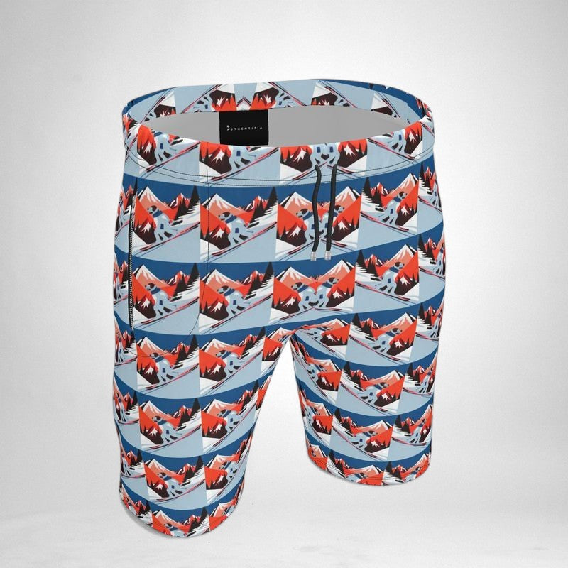 Dog Days Snow Dude Ski Capsule I  Active Shorts