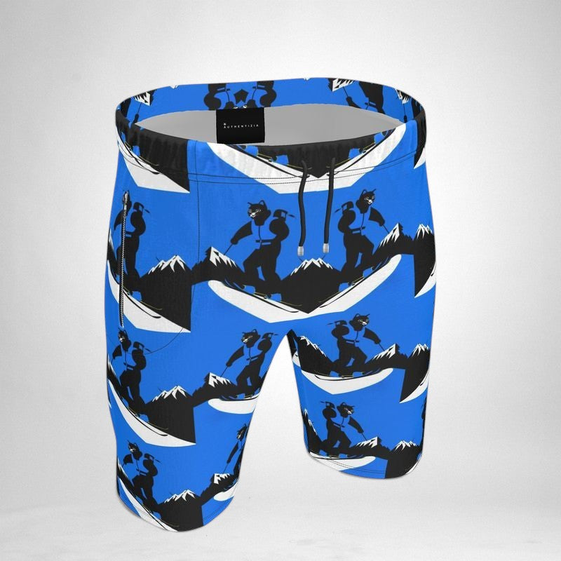 Cool Cat's Ski Peak Capsule I Active Shorts