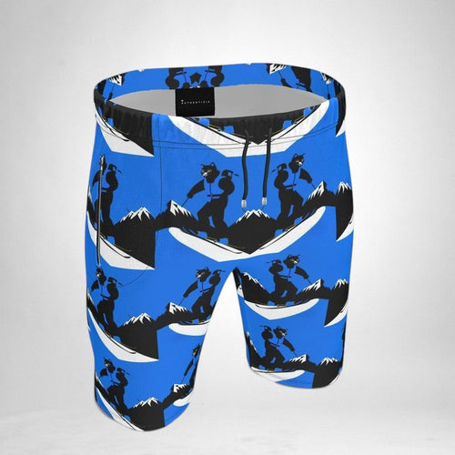 Cool Cat's Ski Peak Capsule I Active Shorts