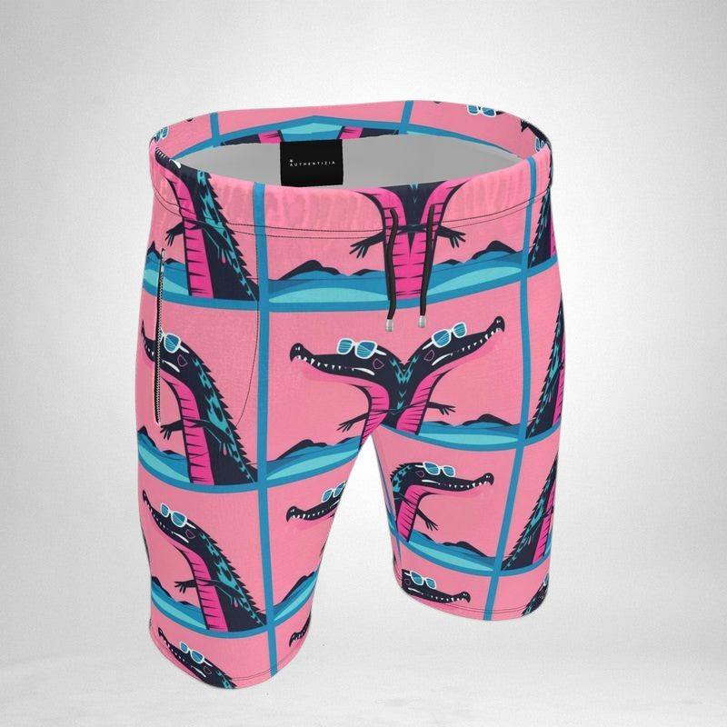 Crock Rocks Capsule I Active Shorts