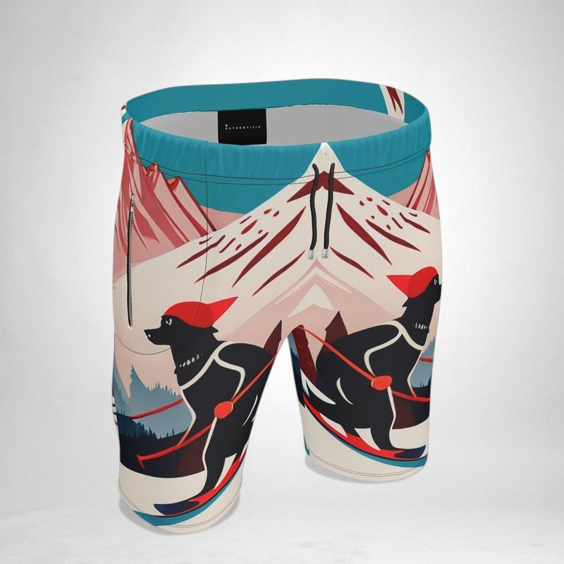 Dog Days Ski Red Rover Large Capsule I Active Shorts