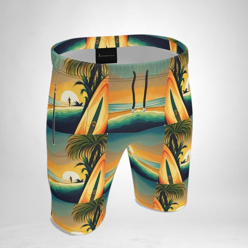 Surf's Up Golden Hour Capsule I Active Shorts