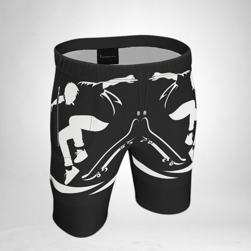 Skateboard Alley-Oop Capsule I Active Shorts