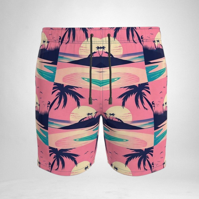 Crock on the Rocks Capsule I Swim Shorts