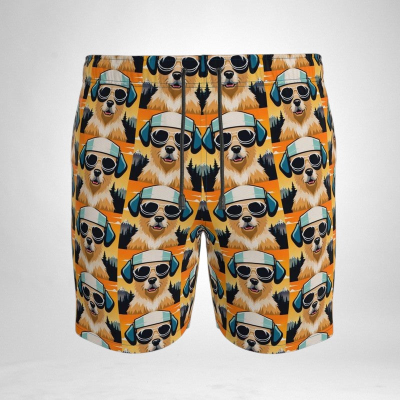 Dog Days Gruff Capsule I Swim Shorts