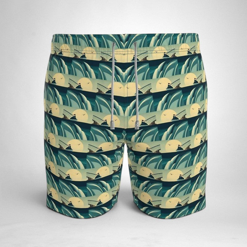 Nautilus Rock the Boat Capsule I Swim Shorts