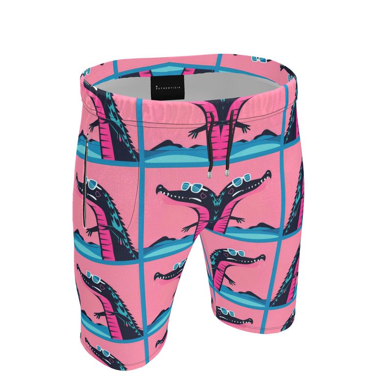 Crock Rocks Capsule I Active Shorts