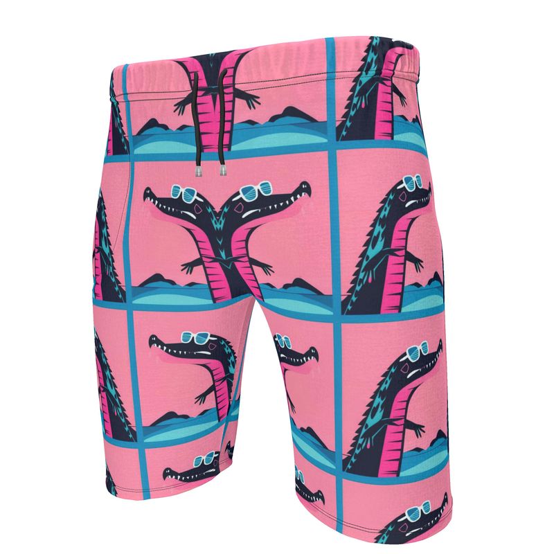 Crock Rocks Capsule I Active Shorts