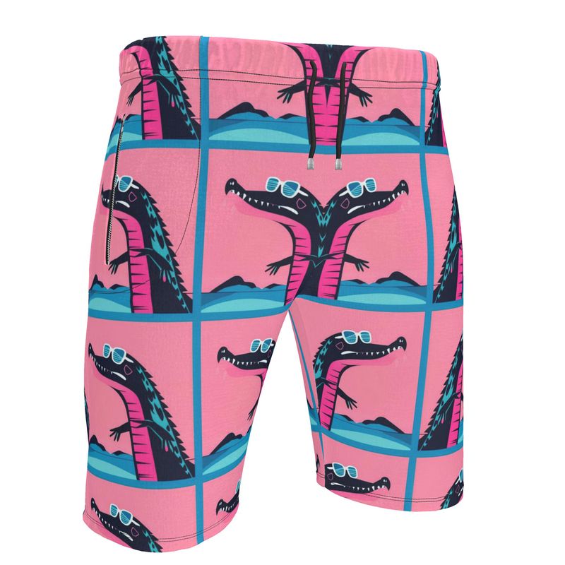 Crock Rocks Capsule I Active Shorts