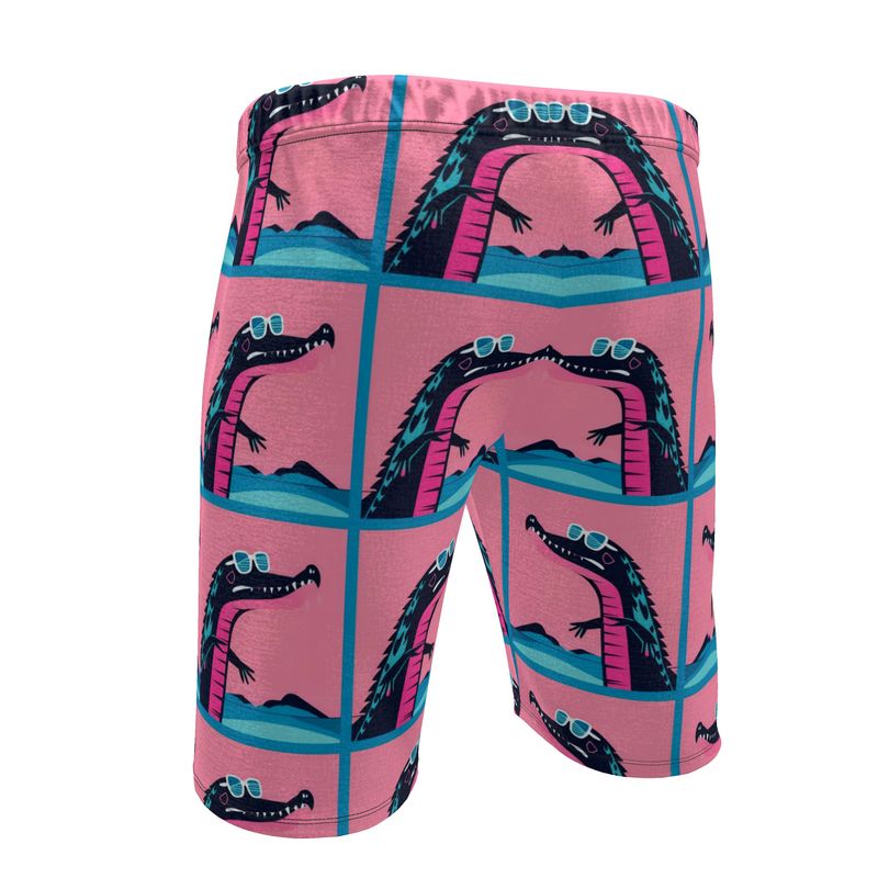 Crock Rocks Capsule I Active Shorts