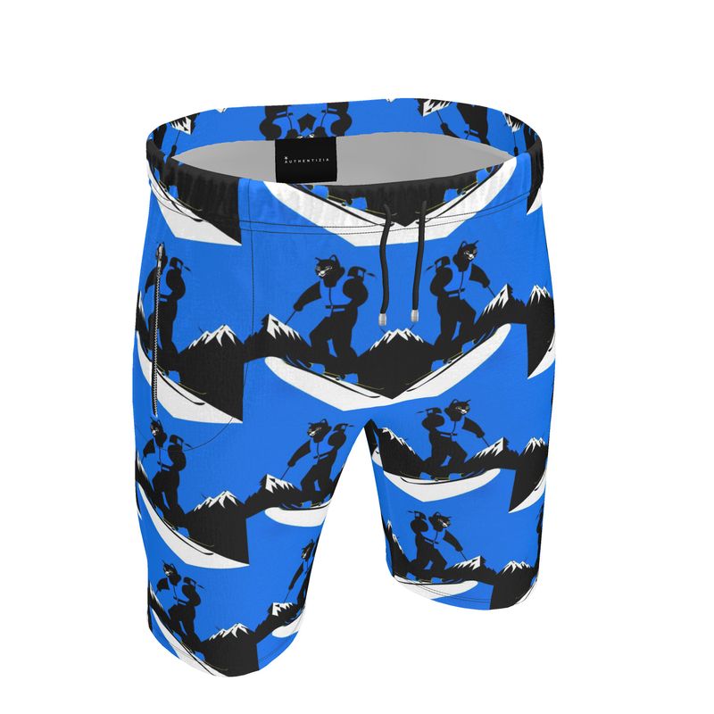 Cool Cat's Ski Peak Capsule I Active Shorts
