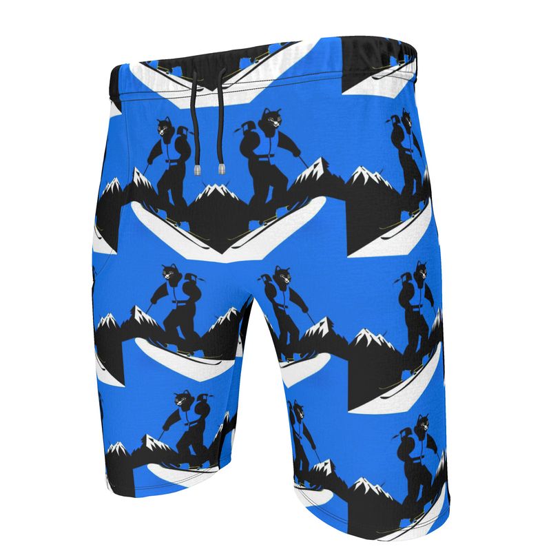 Cool Cat's Ski Peak Capsule I Active Shorts