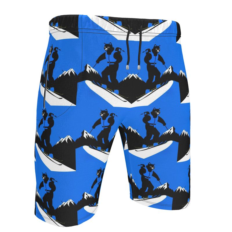 Cool Cat's Ski Peak Capsule I Active Shorts