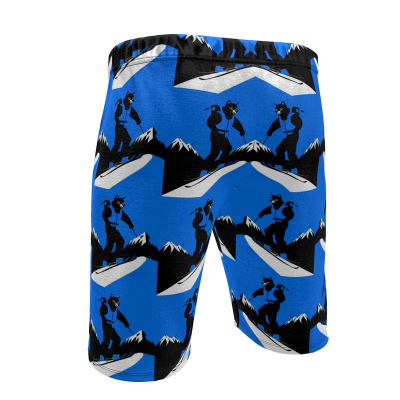 Cool Cat's Ski Peak Capsule I Active Shorts