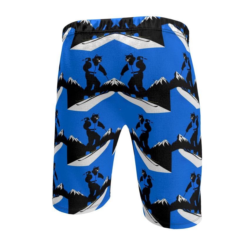 Cool Cat's Ski Peak Capsule I Active Shorts