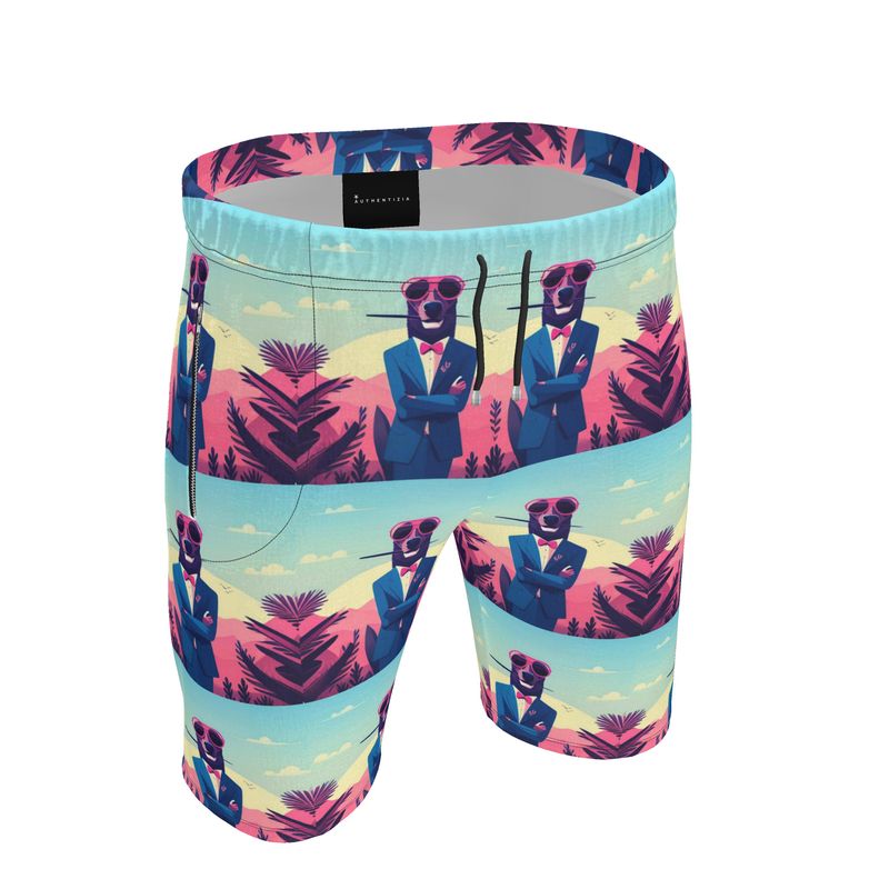 Dog Days Evil Genius Capsule I Active Shorts