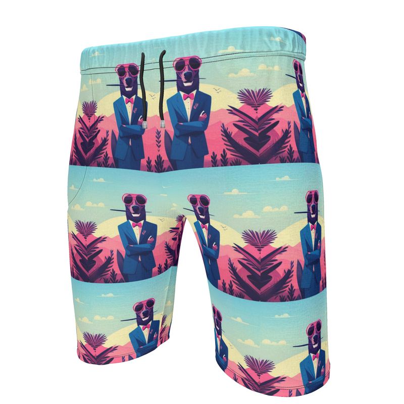 Dog Days Evil Genius Capsule I Active Shorts