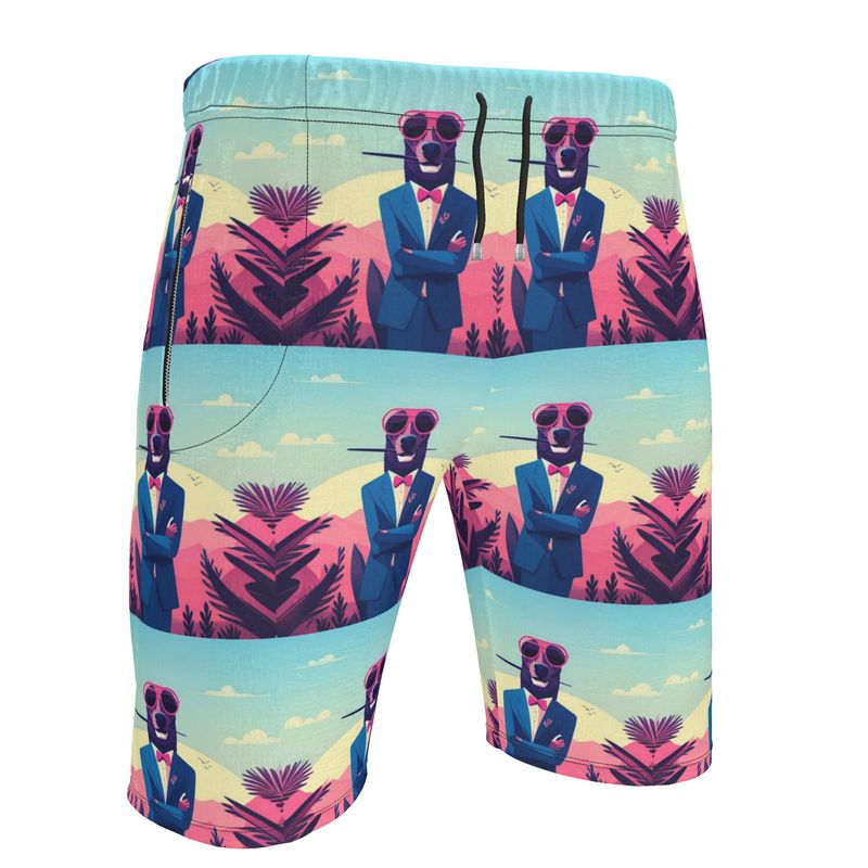 Dog Days Evil Genius Capsule I Active Shorts