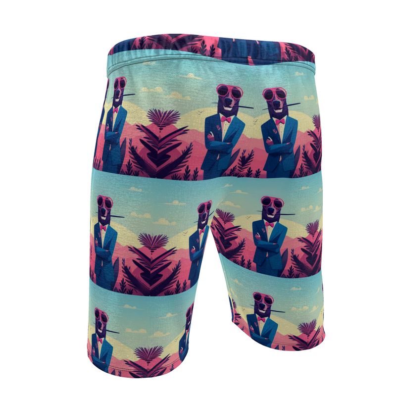 Dog Days Evil Genius Capsule I Active Shorts