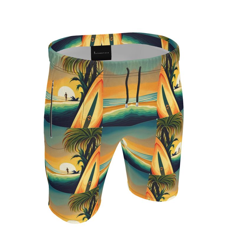 Surf's Up Golden Hour Capsule I Active Shorts