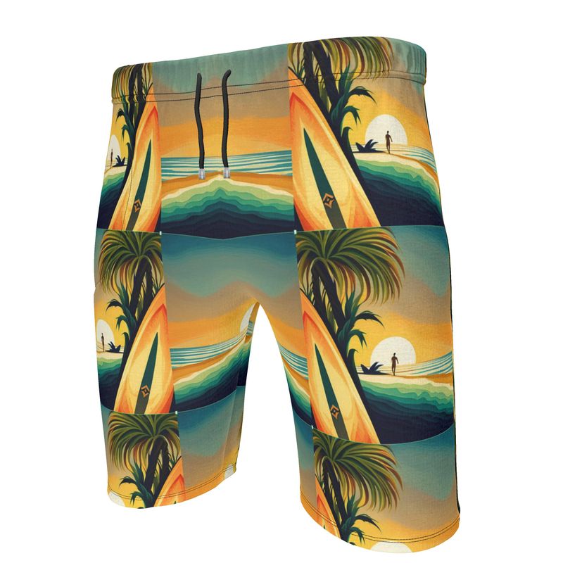Surf's Up Golden Hour Capsule I Active Shorts