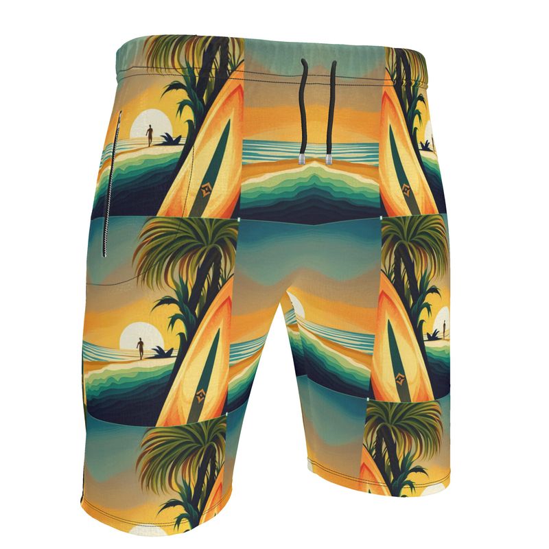 Surf's Up Golden Hour Capsule I Active Shorts