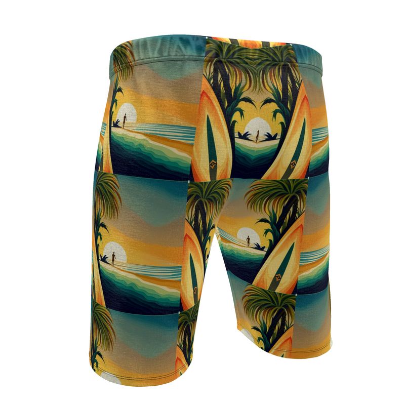 Surf's Up Golden Hour Capsule I Active Shorts