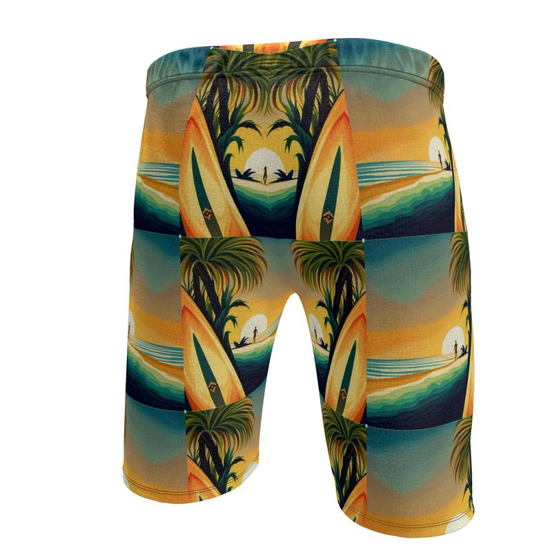 Surf's Up Golden Hour Capsule I Active Shorts