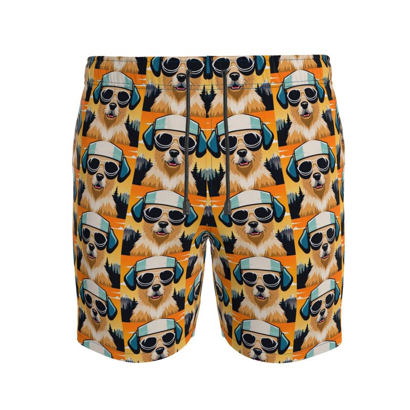 Dog Days Gruff Capsule I Swim Shorts