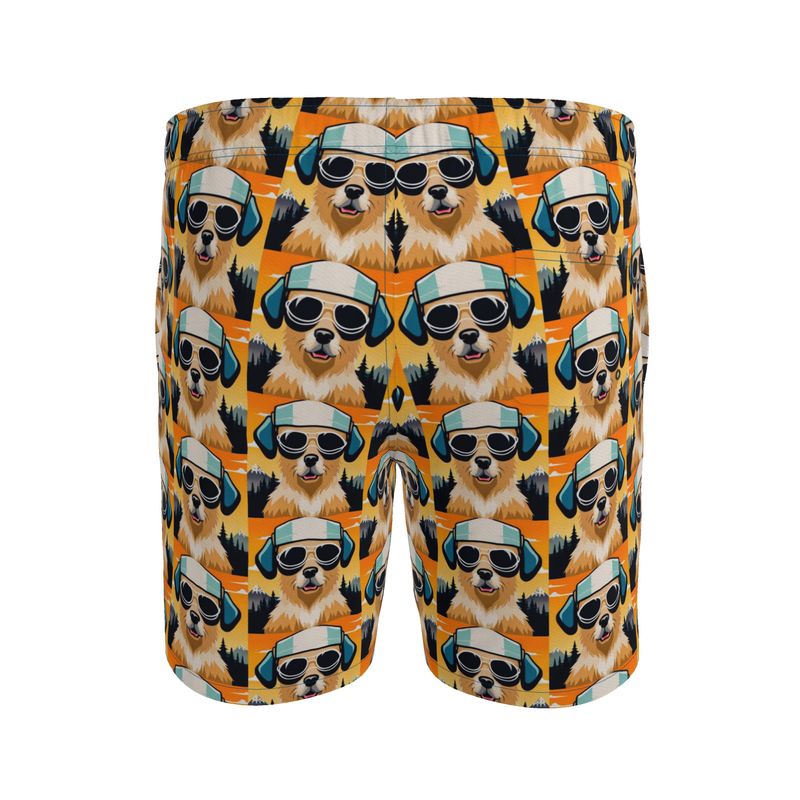 Dog Days Gruff Capsule I Swim Shorts