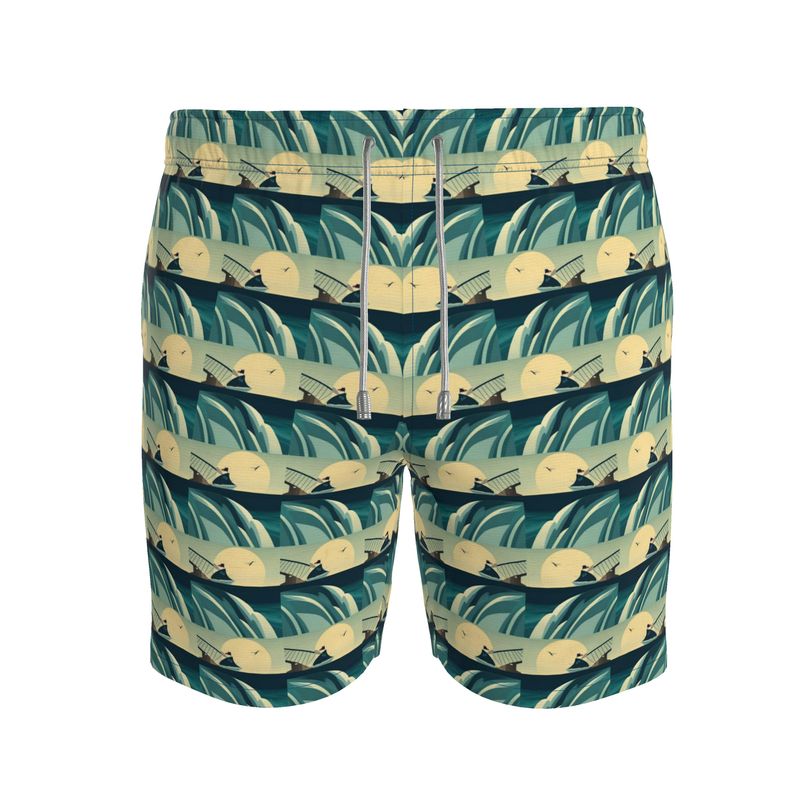 Nautilus Rock the Boat Capsule I Swim Shorts