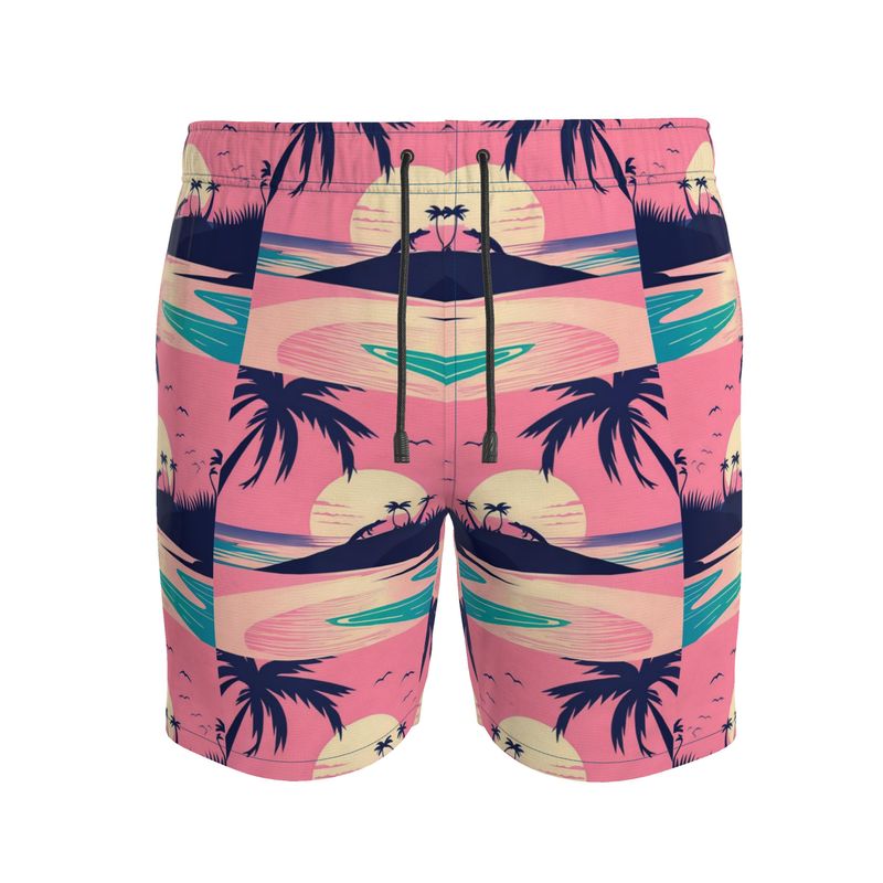 Crock on the Rocks Capsule I Swim Shorts