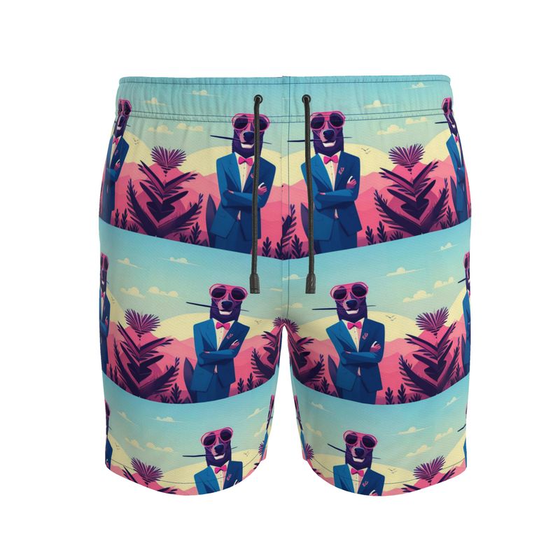 Dog Days Evil Genius Capsule I Swim Shorts