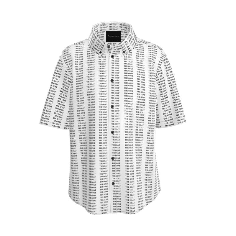 Scribe The Goat in White Capsule I Short Sleeve Shirt
