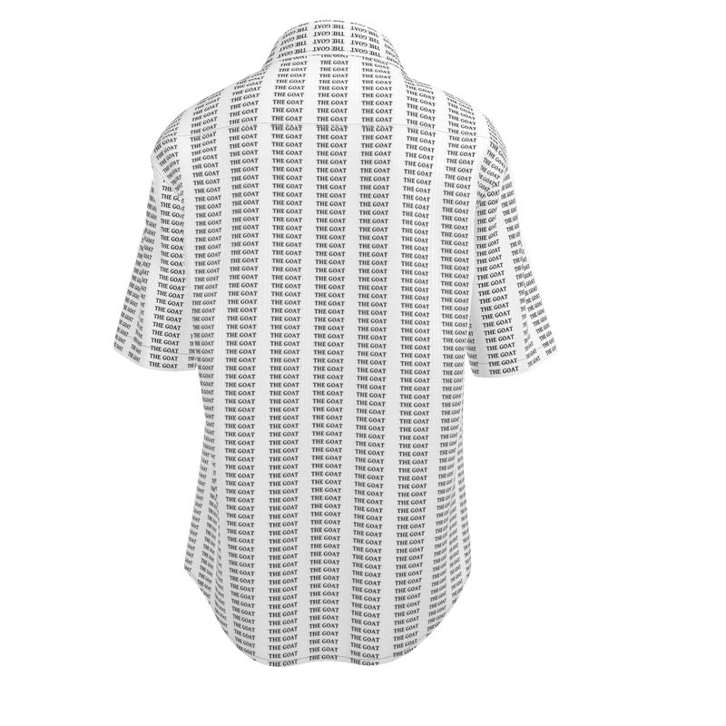 Scribe The Goat in White Capsule I Short Sleeve Shirt