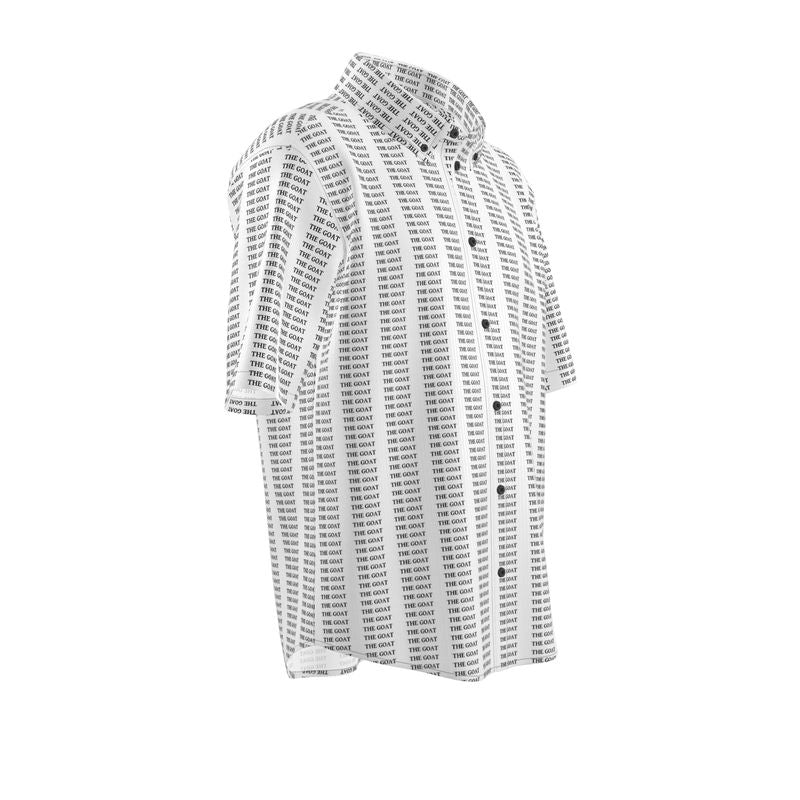 Scribe The Goat in White Capsule I Short Sleeve Shirt